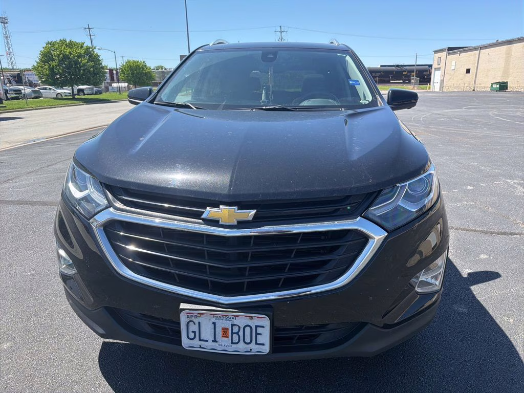2020 Mosaic Black Metallic Chevrolet Equinox LT AWD SUV