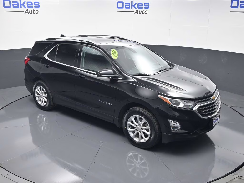 2020 Mosaic Black Metallic Chevrolet Equinox LT AWD SUV
