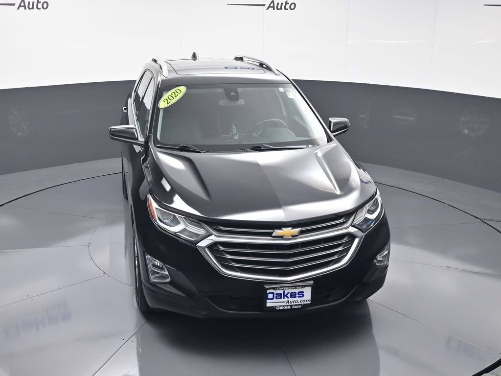 2020 Mosaic Black Metallic Chevrolet Equinox LT AWD SUV