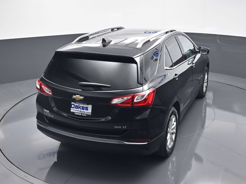 2020 Mosaic Black Metallic Chevrolet Equinox LT AWD SUV