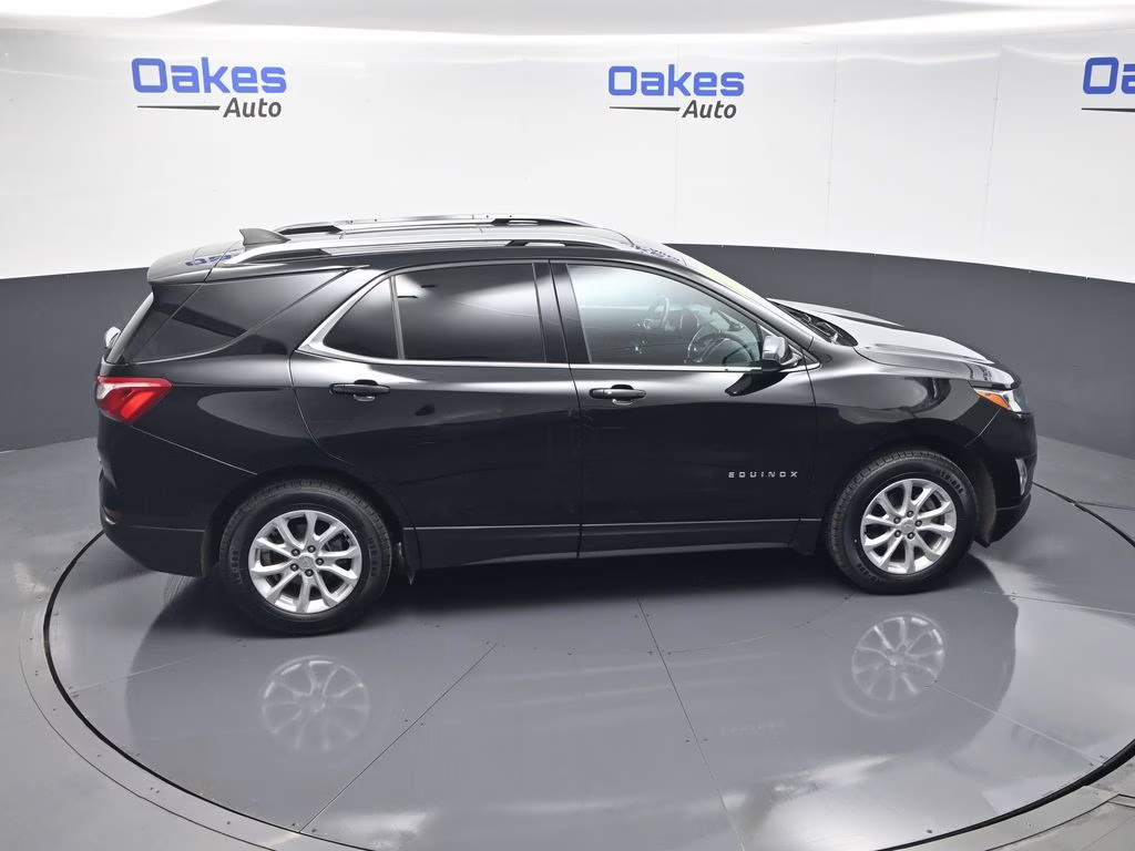 2020 Mosaic Black Metallic Chevrolet Equinox LT AWD SUV