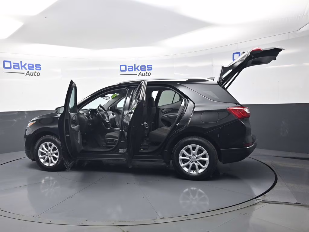 2020 Mosaic Black Metallic Chevrolet Equinox LT AWD SUV