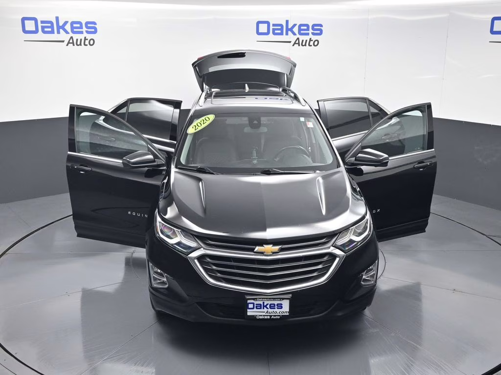 2020 Mosaic Black Metallic Chevrolet Equinox LT AWD SUV