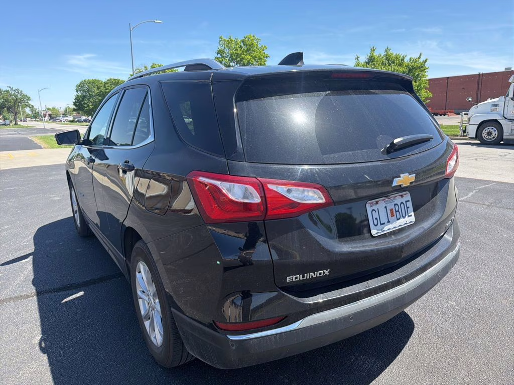 2020 Mosaic Black Metallic Chevrolet Equinox LT AWD SUV