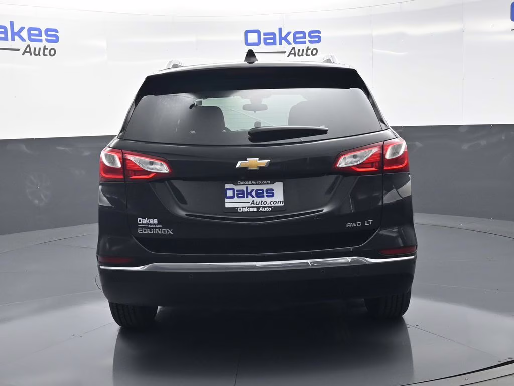 2020 Mosaic Black Metallic Chevrolet Equinox LT AWD SUV