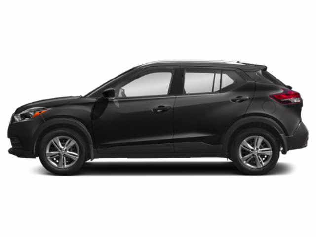 2018 Gun Metallic Nissan Kicks S FWD SUV