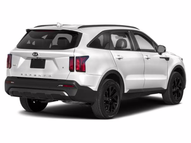 2021 Glacial White Pearl Kia Sorento S AWD SUV