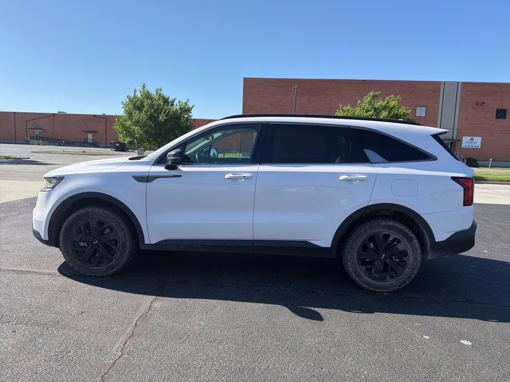 2021 Glacial White Pearl Kia Sorento S AWD SUV