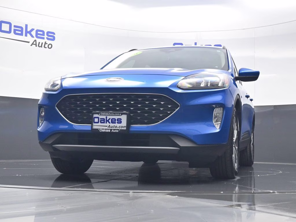 2020 Blue Metallic Ford Escape SEL FWD SUV