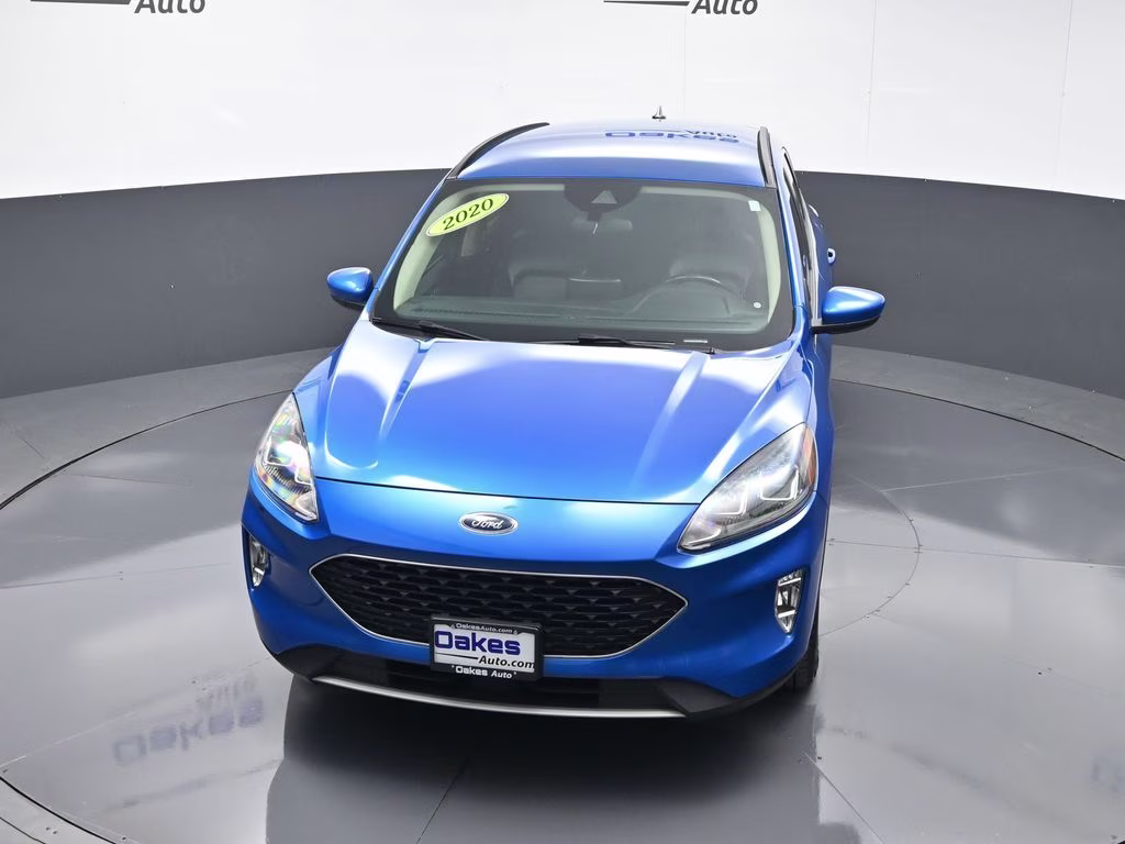 2020 Blue Metallic Ford Escape SEL FWD SUV