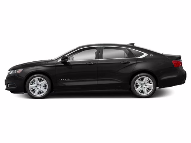 2020 Black Chevrolet Impala LT FWD Sedan