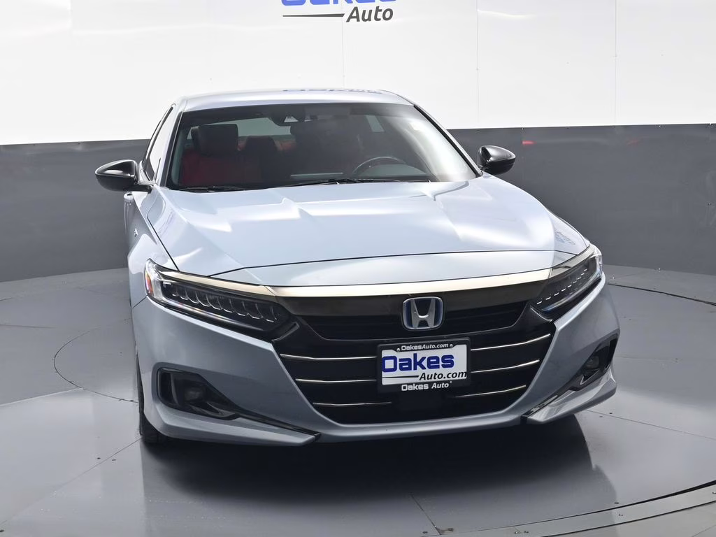 2022 Sonic Gray Pearl Honda Accord Hybrid Sport FWD Sedan