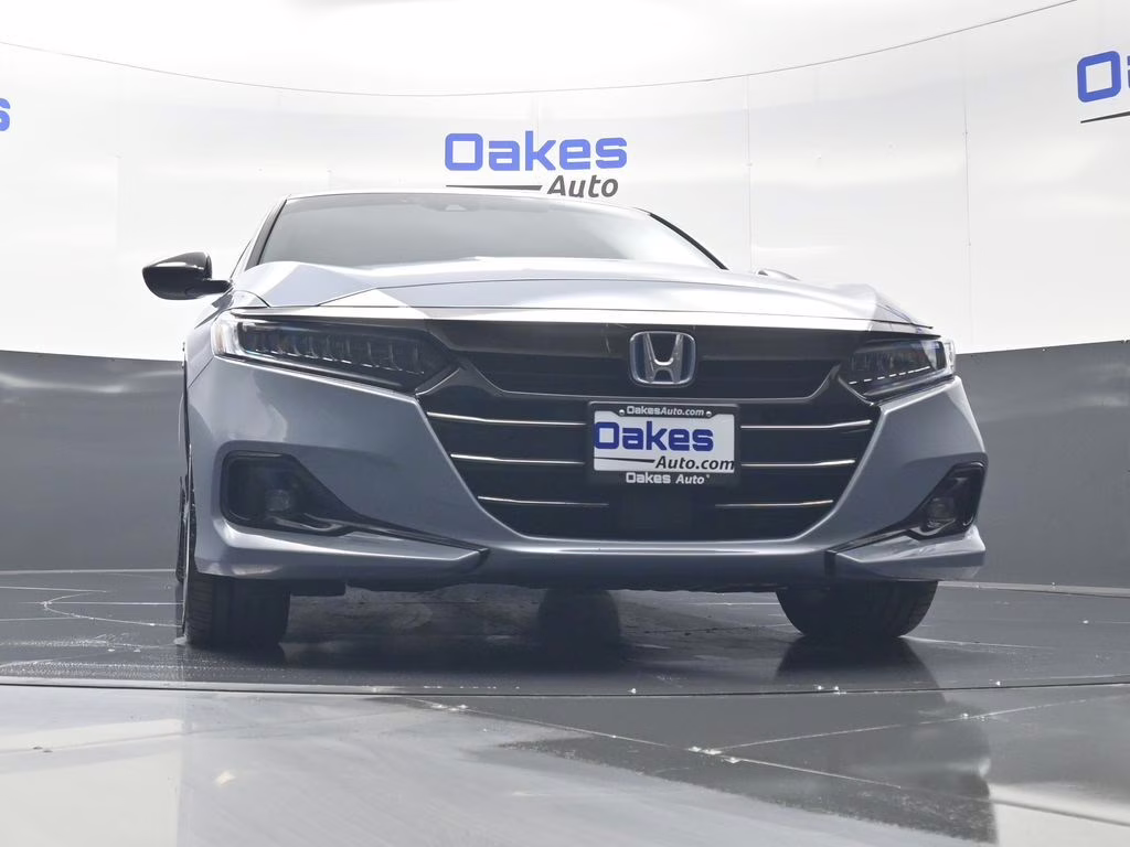 2022 Sonic Gray Pearl Honda Accord Hybrid Sport FWD Sedan