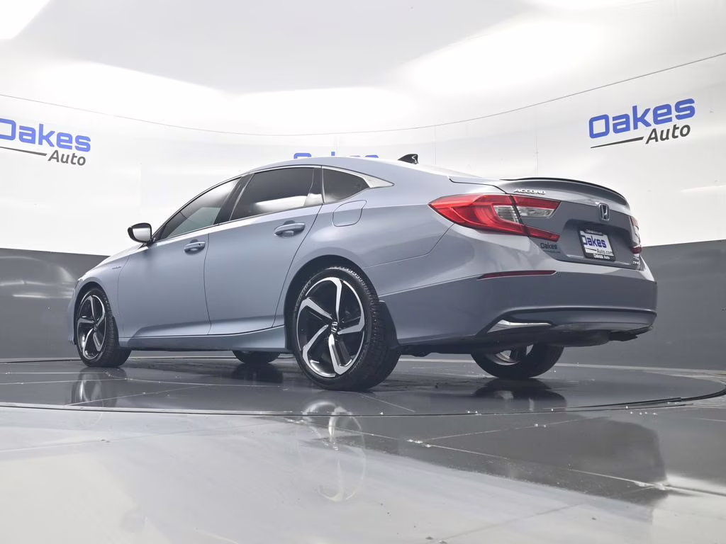 2022 Sonic Gray Pearl Honda Accord Hybrid Sport FWD Sedan