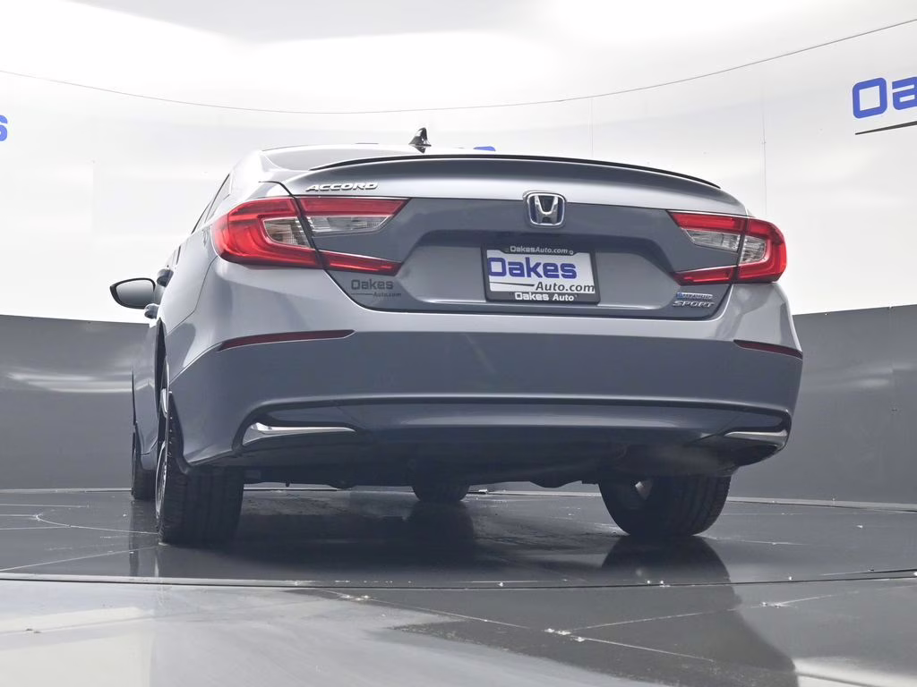 2022 Sonic Gray Pearl Honda Accord Hybrid Sport FWD Sedan