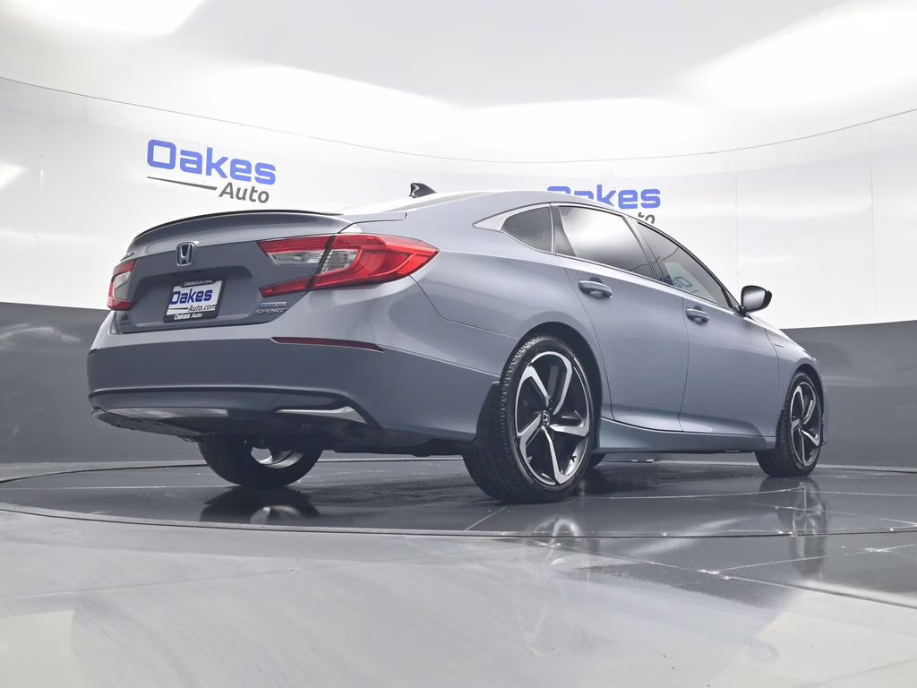 2022 Sonic Gray Pearl Honda Accord Hybrid Sport FWD Sedan