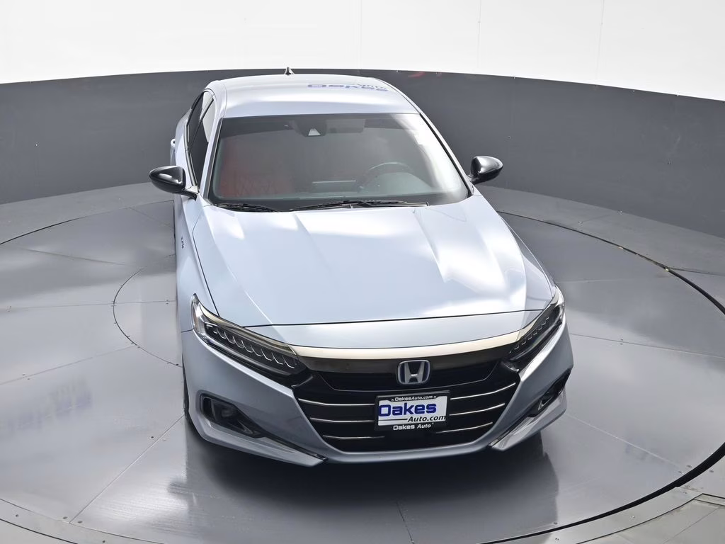 2022 Sonic Gray Pearl Honda Accord Hybrid Sport FWD Sedan