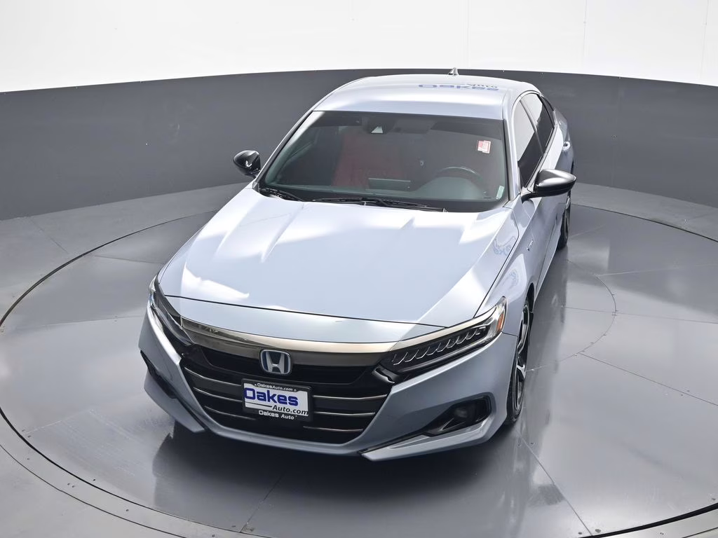 2022 Sonic Gray Pearl Honda Accord Hybrid Sport FWD Sedan