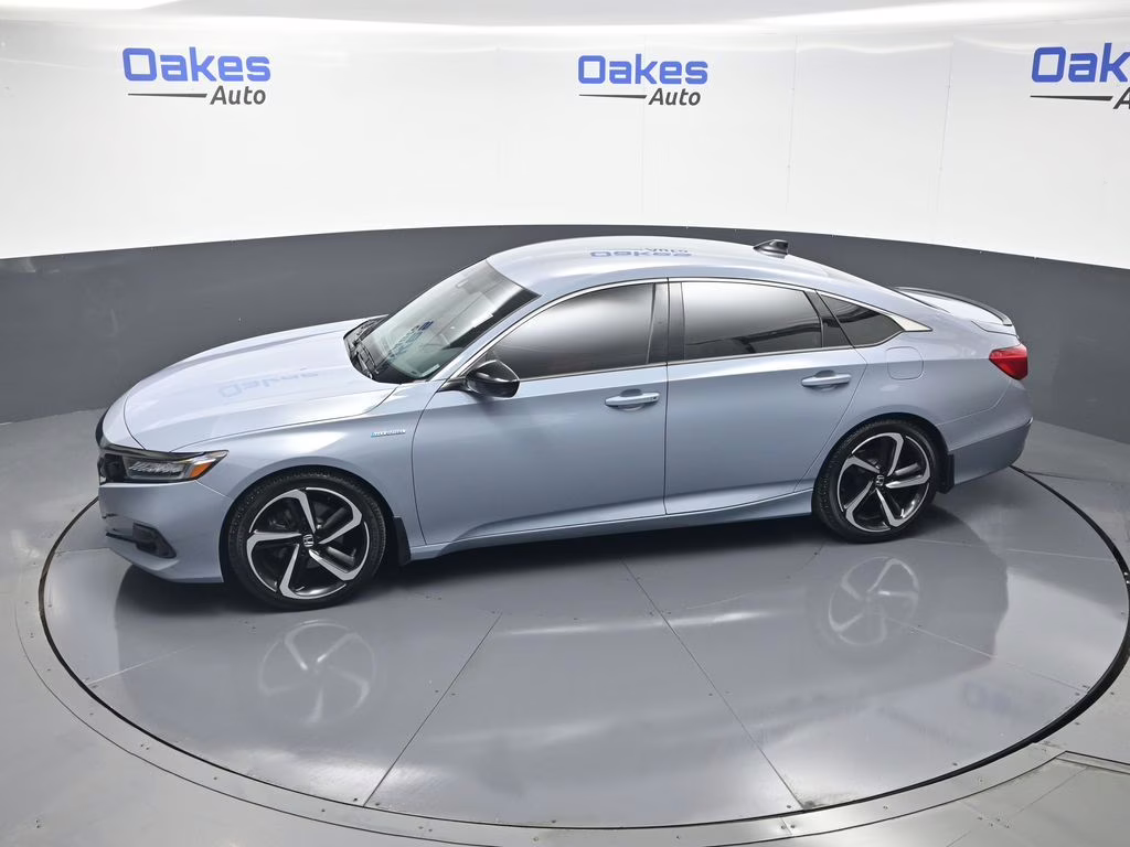 2022 Sonic Gray Pearl Honda Accord Hybrid Sport FWD Sedan