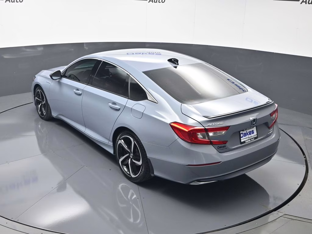 2022 Sonic Gray Pearl Honda Accord Hybrid Sport FWD Sedan