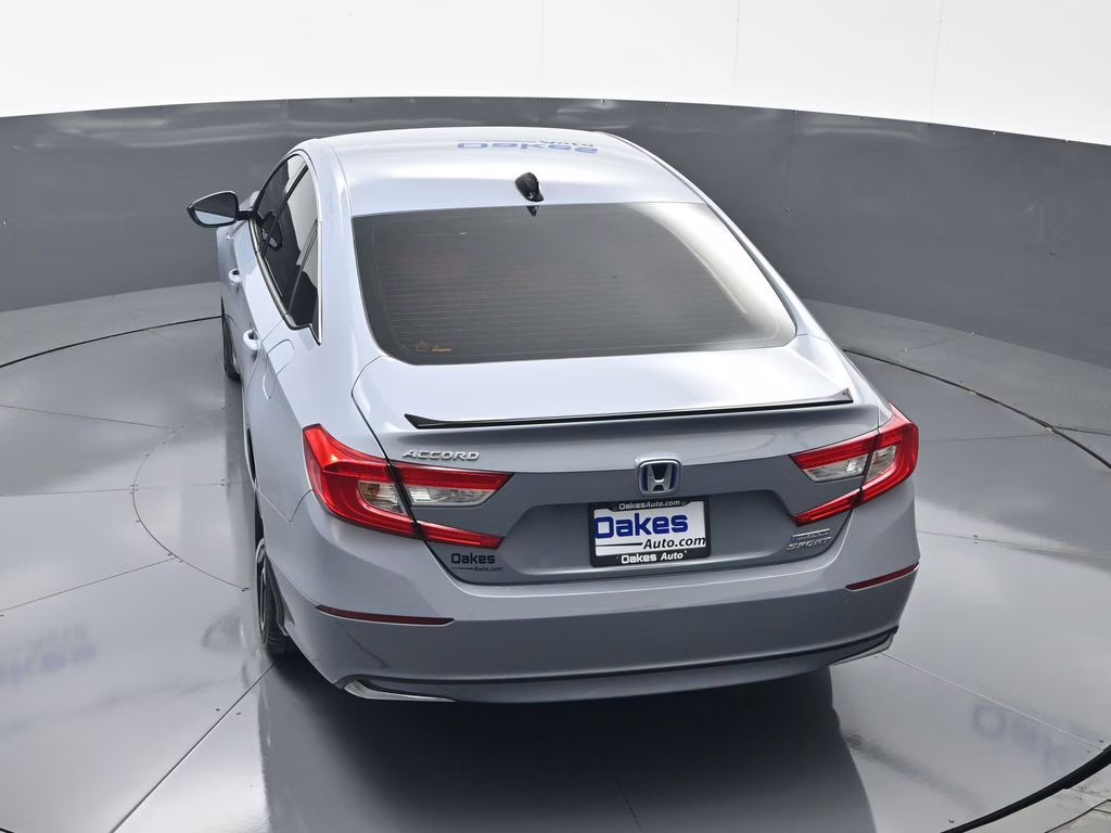 2022 Sonic Gray Pearl Honda Accord Hybrid Sport FWD Sedan