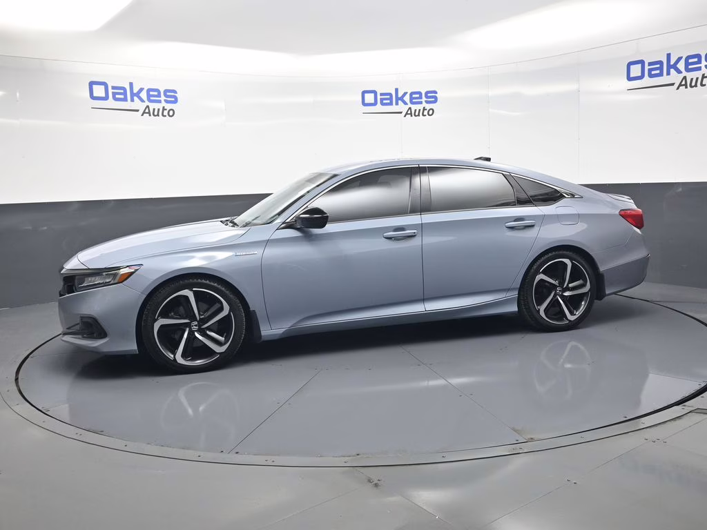 2022 Sonic Gray Pearl Honda Accord Hybrid Sport FWD Sedan
