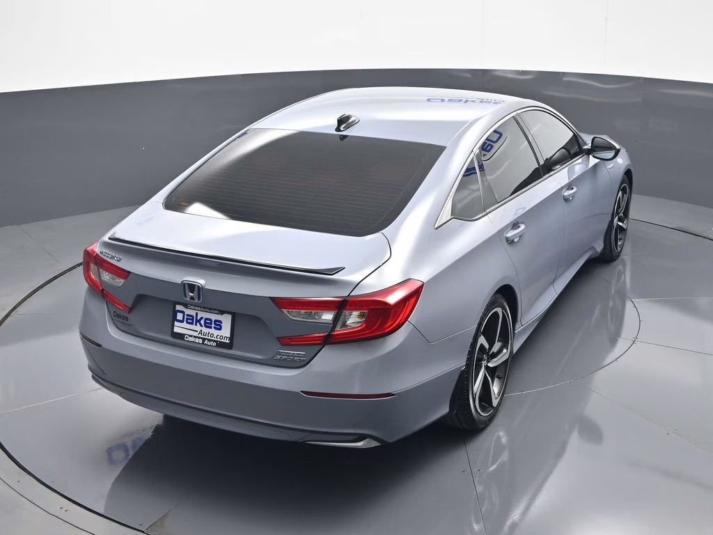 2022 Sonic Gray Pearl Honda Accord Hybrid Sport FWD Sedan