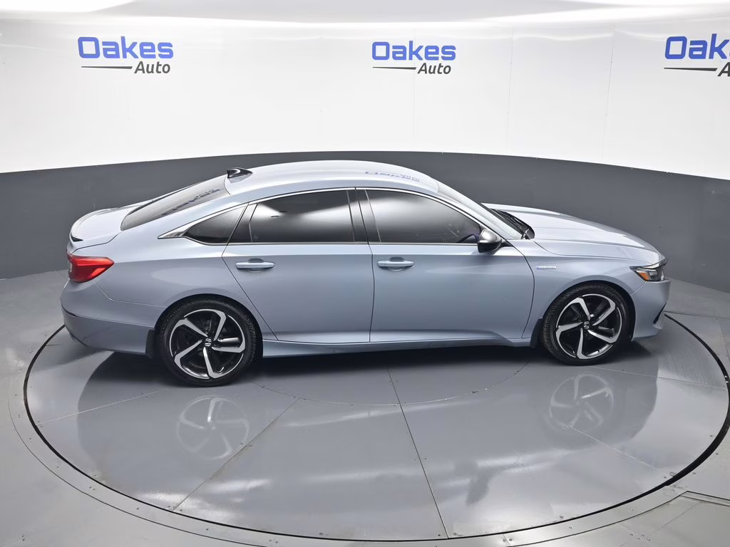 2022 Sonic Gray Pearl Honda Accord Hybrid Sport FWD Sedan