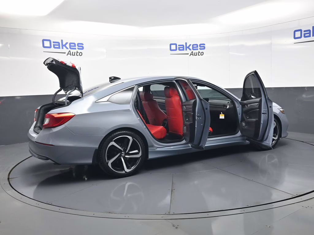 2022 Sonic Gray Pearl Honda Accord Hybrid Sport FWD Sedan