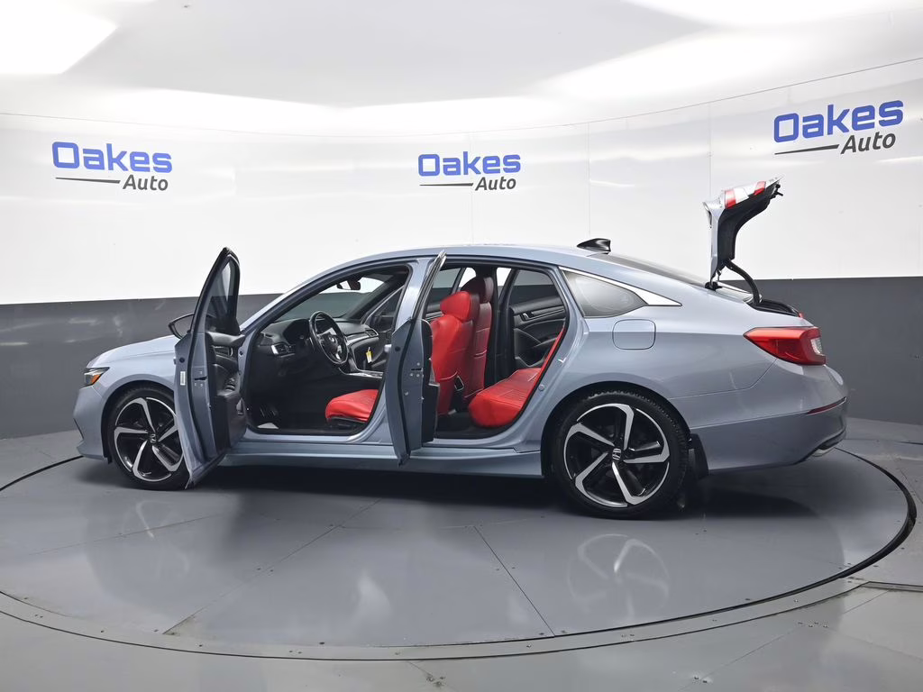 2022 Sonic Gray Pearl Honda Accord Hybrid Sport FWD Sedan