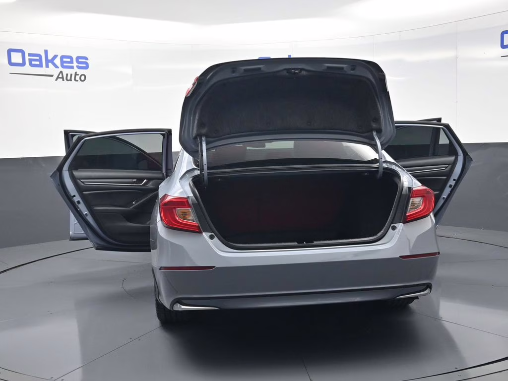 2022 Sonic Gray Pearl Honda Accord Hybrid Sport FWD Sedan