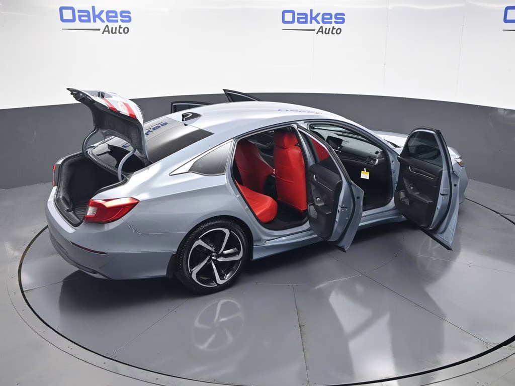 2022 Sonic Gray Pearl Honda Accord Hybrid Sport FWD Sedan