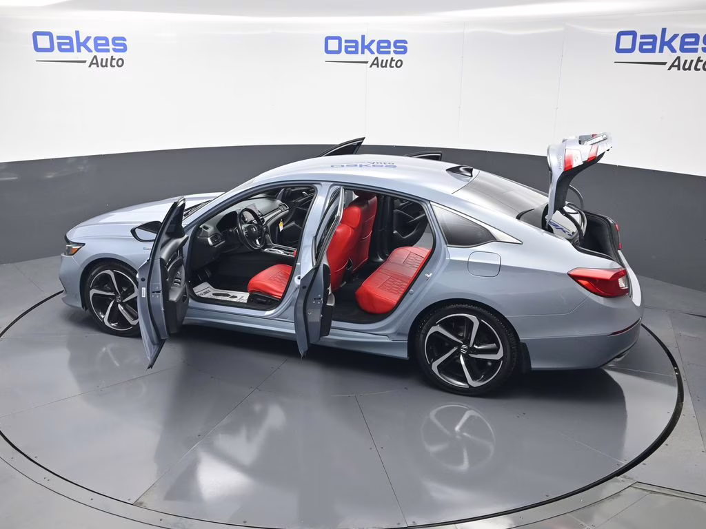2022 Sonic Gray Pearl Honda Accord Hybrid Sport FWD Sedan