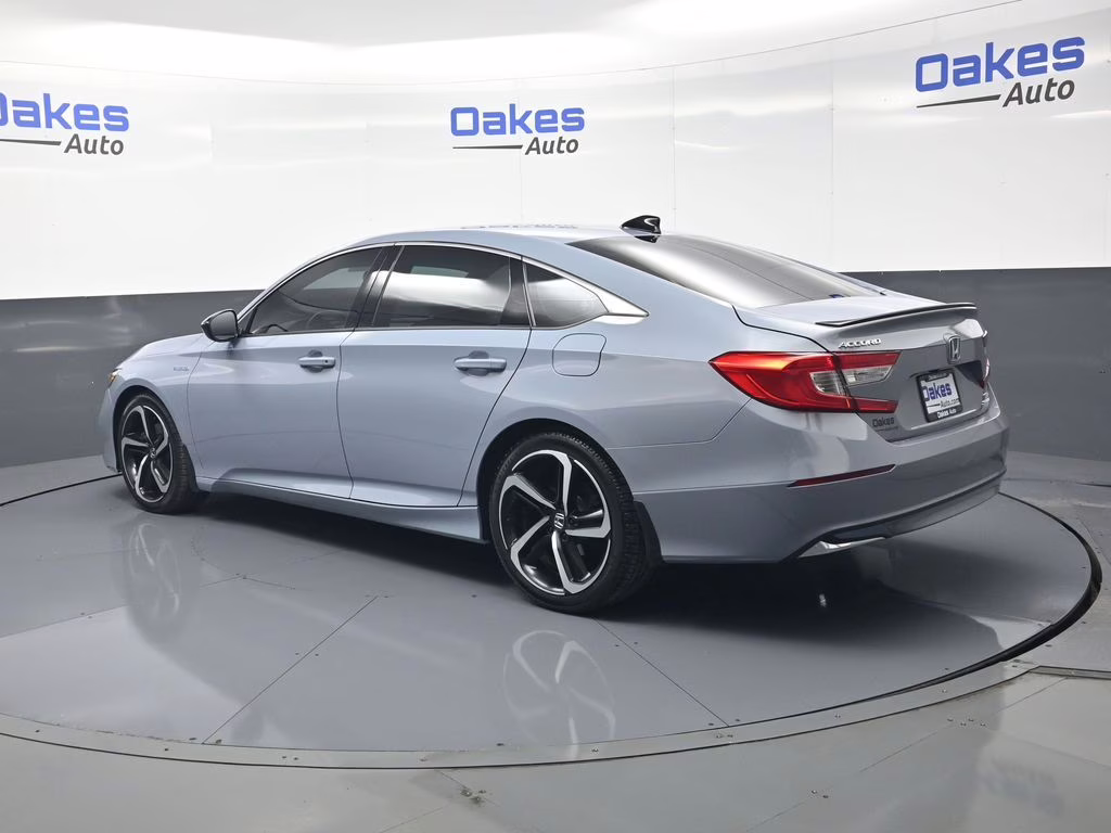 2022 Sonic Gray Pearl Honda Accord Hybrid Sport FWD Sedan