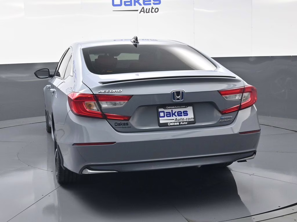 2022 Sonic Gray Pearl Honda Accord Hybrid Sport FWD Sedan