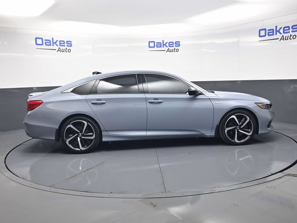 2022 Sonic Gray Pearl Honda Accord Hybrid Sport FWD Sedan