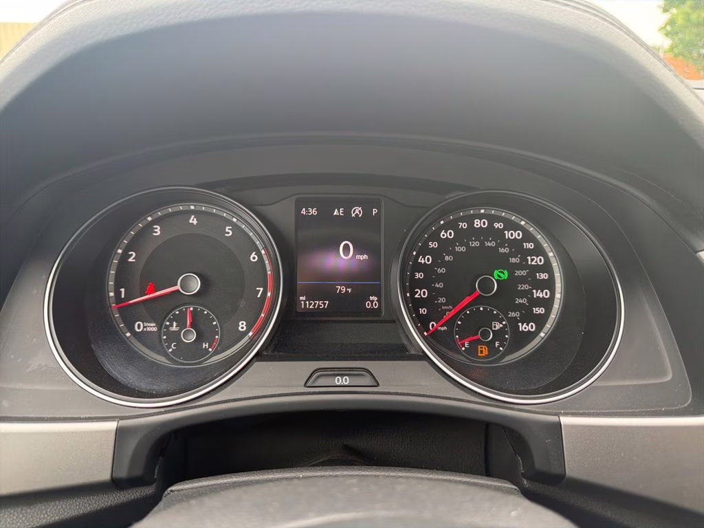 2019 Platinum Gray Metallic Volkswagen Atlas 3.6L V6 SE AWD SUV