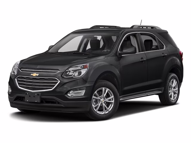 2017 Mosaic Black Metallic Chevrolet Equinox LT AWD SUV