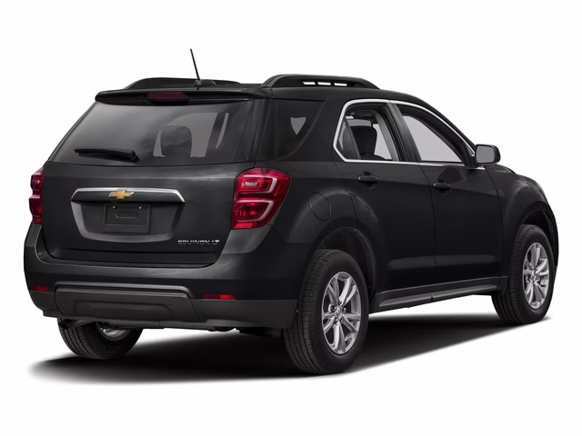 2017 Mosaic Black Metallic Chevrolet Equinox LT AWD SUV