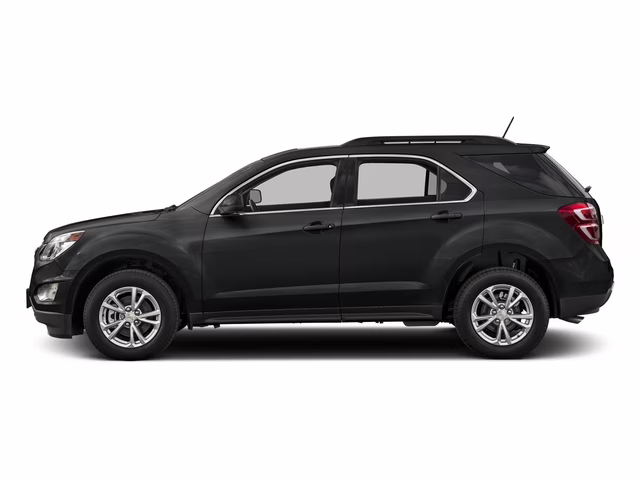2017 Mosaic Black Metallic Chevrolet Equinox LT AWD SUV