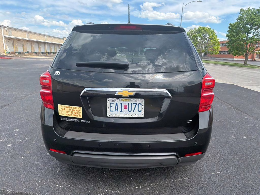 2017 Mosaic Black Metallic Chevrolet Equinox LT AWD SUV