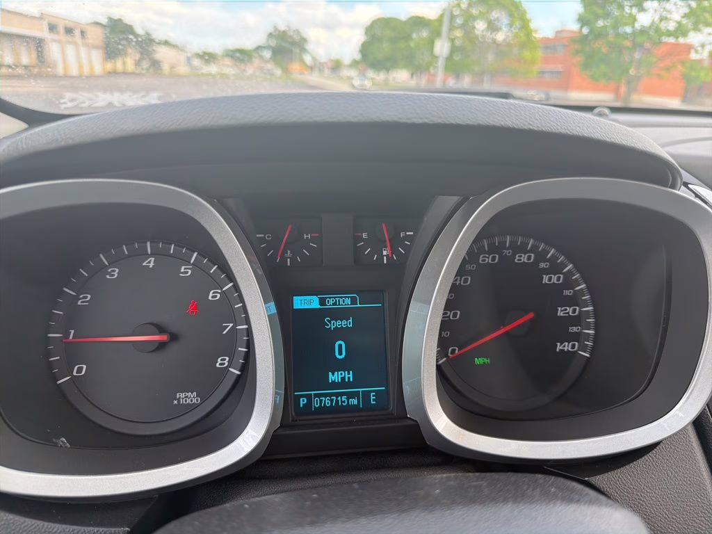 2017 Mosaic Black Metallic Chevrolet Equinox LT AWD SUV