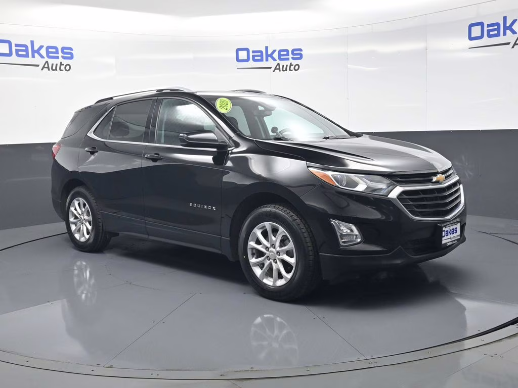 2020 Mosaic Black Metallic Chevrolet Equinox LT AWD SUV