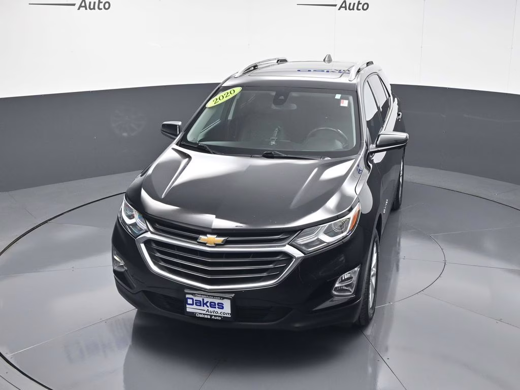 2020 Mosaic Black Metallic Chevrolet Equinox LT AWD SUV