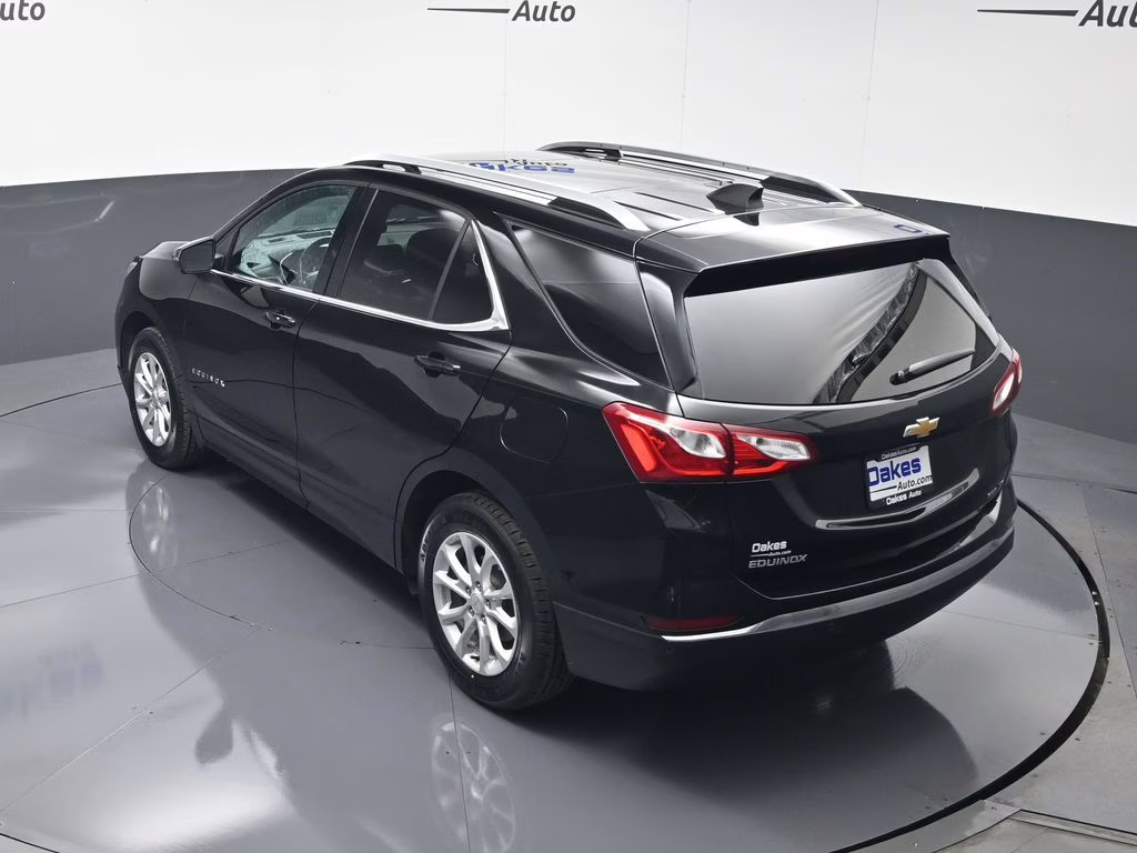 2020 Mosaic Black Metallic Chevrolet Equinox LT AWD SUV