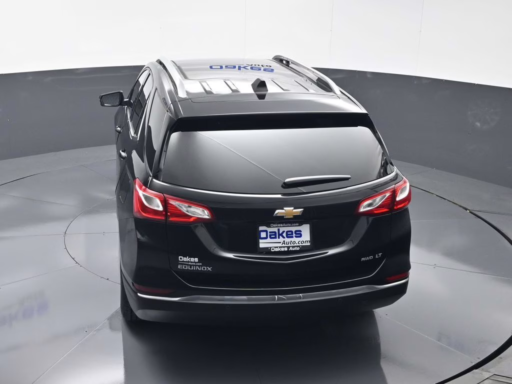 2020 Mosaic Black Metallic Chevrolet Equinox LT AWD SUV