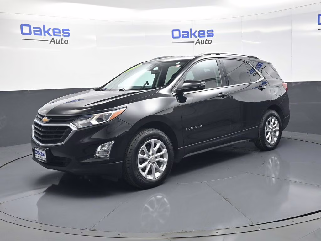 2020 Mosaic Black Metallic Chevrolet Equinox LT AWD SUV