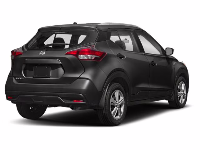2018 Gun Metallic Nissan Kicks S FWD SUV