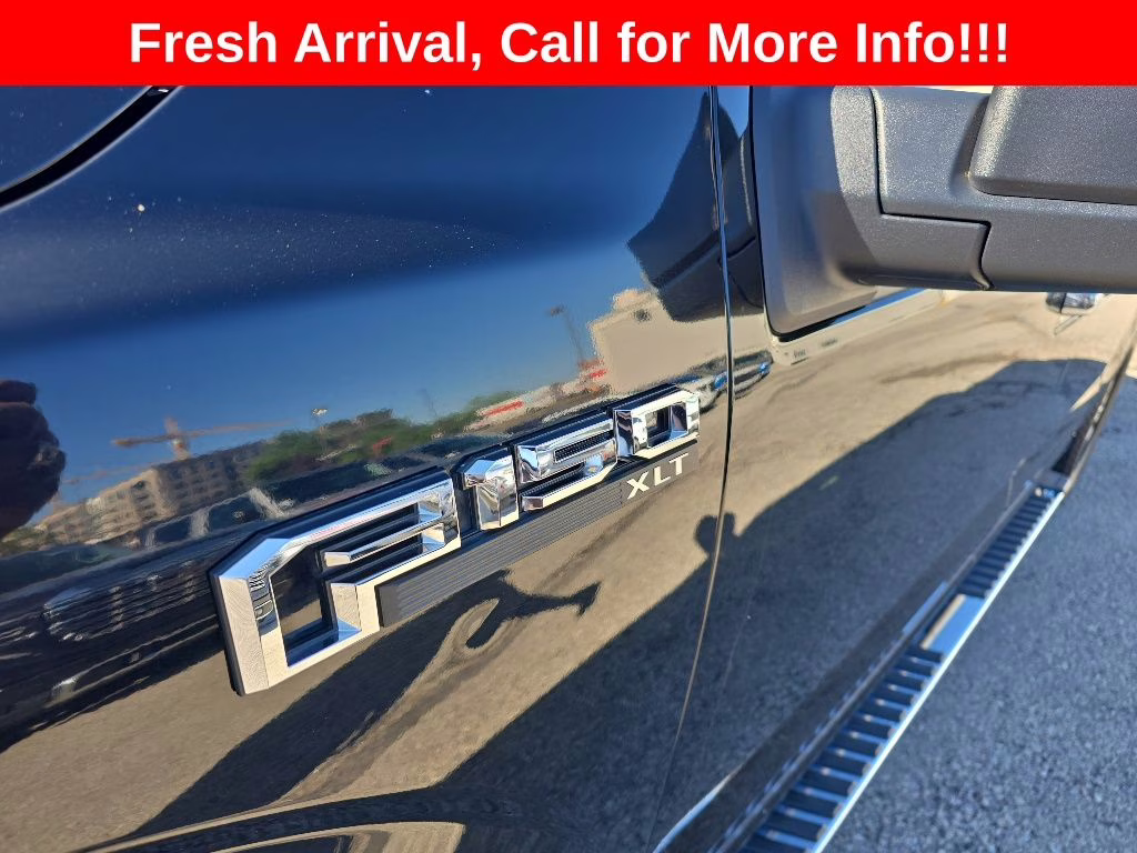 2017 Shadow Black Ford F-150 XLT 4X4 Truck