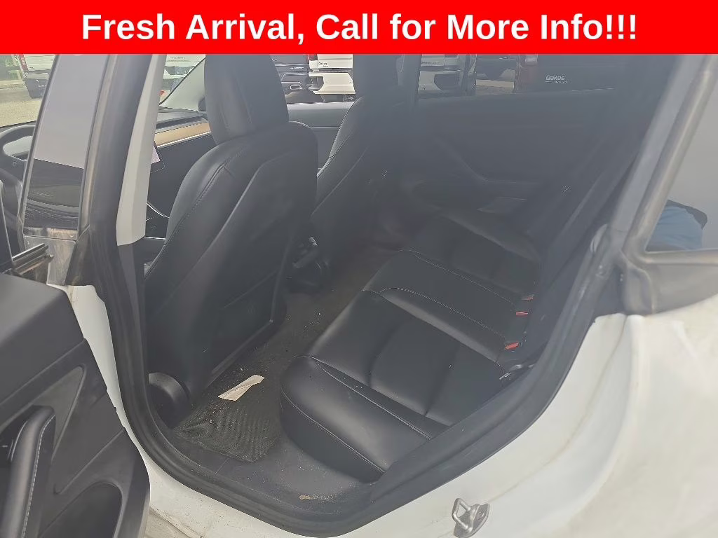 2020 Pearl White Multi-Coat Tesla Model 3 Standard Range Plus RWD Sedan